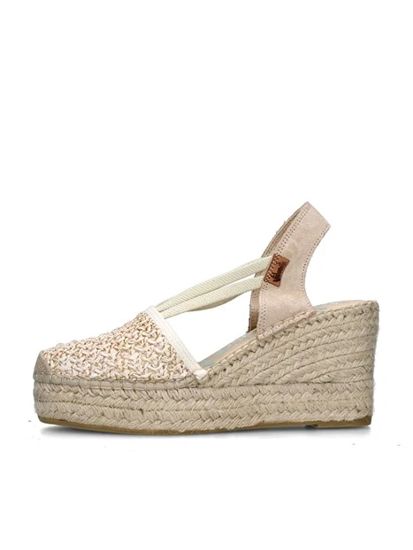 ESPADRILLAS 18400 DONNA BEIGE