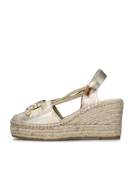 ESPADRILLAS 05536 DONNA ORO