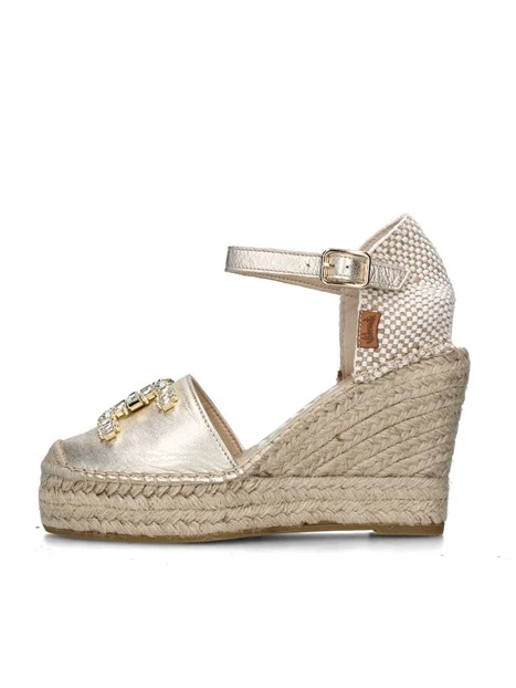 ESPADRILLAS 06936 DONNA ORO