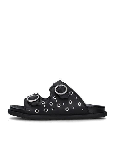 CIABATTE T-280 DONNA NERO