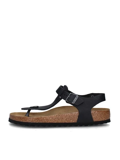 SANDALI BASSI 147111 KAIRO UNISEX ADULTO NERO