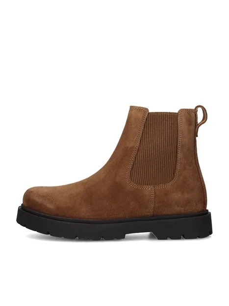STIVALETTI TACCO BASSO 1030632 DONNA MARRONE