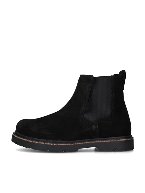 STIVALETTI 1028138 UOMO NERO