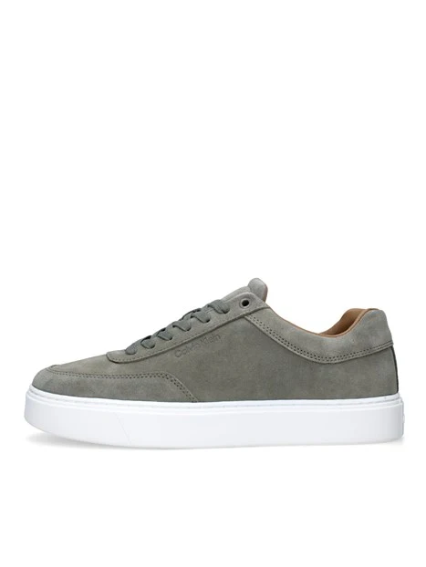 SNEAKERS BASSE HM0HM01880 CLEAN CUP UOMO GRIGIO
