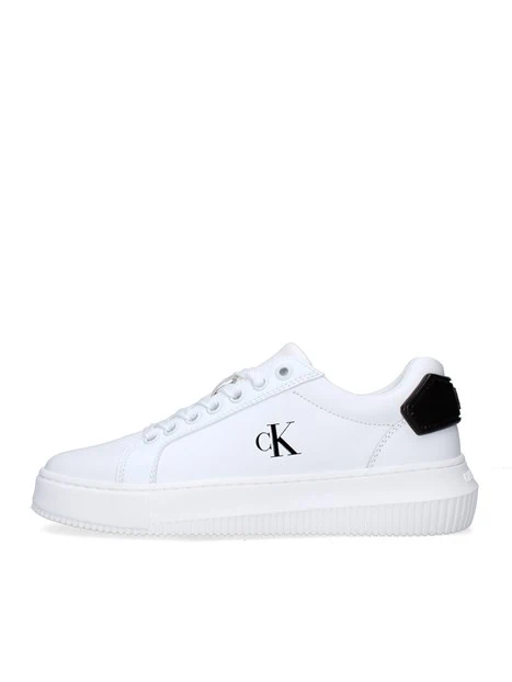 SNEAKERS YW0YW01846 DONNA BIANCO