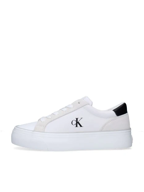SNEAKERS BASSE YW0YW01896 VULC DONNA BIANCO