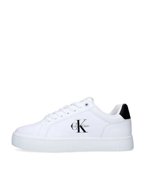 SNEAKERS BASSE YW0YW01902 DONNA BIANCO
