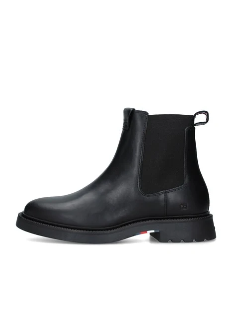 STIVALETTI FM0FM05591 UOMO NERO