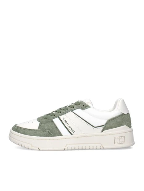 SNEAKERS BASSE EM0EM01579 TJM CUPSOLE UOMO VERDE