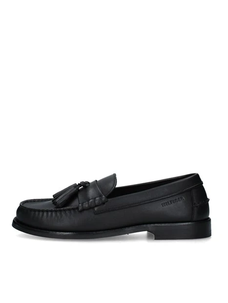 MOCASSINI FM0FM05494 UOMO NERO