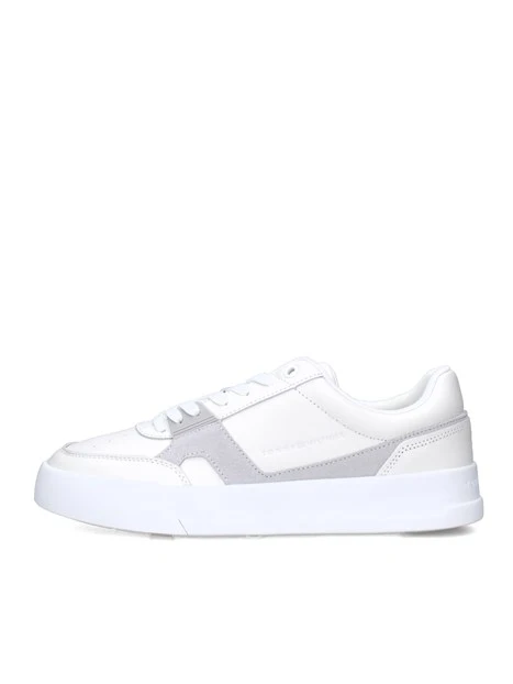 SNEAKERS BASSE FM0FM05551 TH COURT CRAFT UOMO ECRU