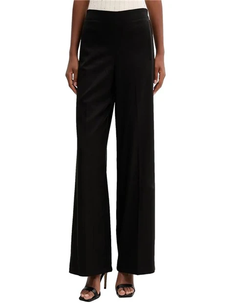 PANTALONE PALAZZO SARAGO DONNA NERO