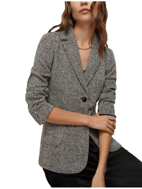 BLAZER DEAR DONNA NERO