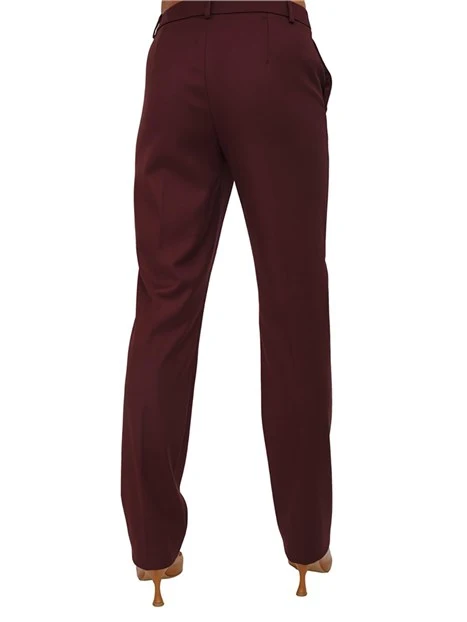 PANTALONI A SIGARETTA CALCIO BORDEAUX