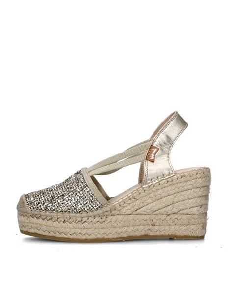 ESPADRILLAS 18400 DONNA ORO