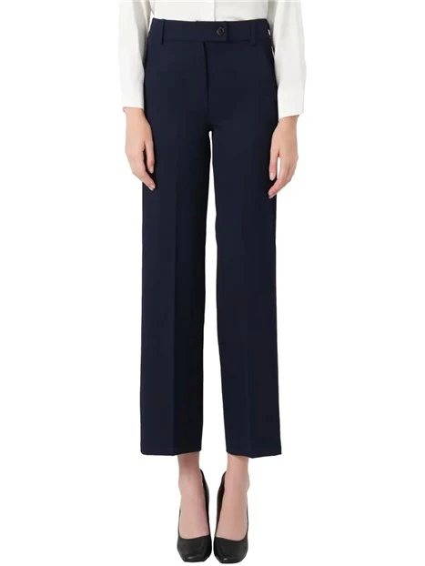 PANTALONI PALAZZO EFEBO DONNA BLU
