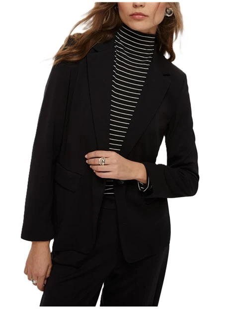 BLAER IN JERSEY GAMMMA DONNA NERO