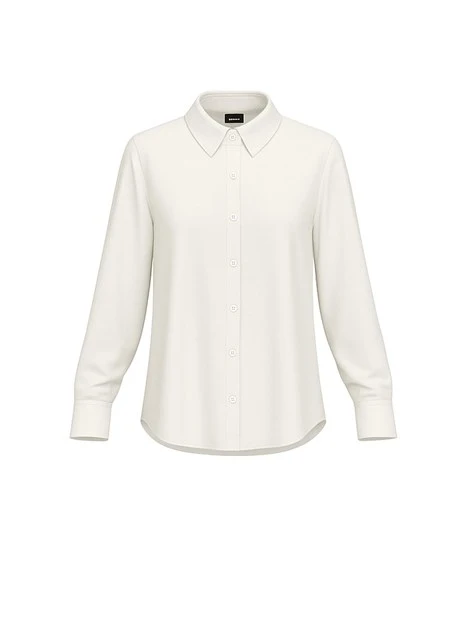 CAMICIA IN RASO NAPLES DONNA BIANCO