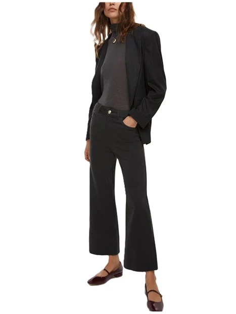 PANTALONI A PALAZZO DISPLAY DONNA ANTRACITE