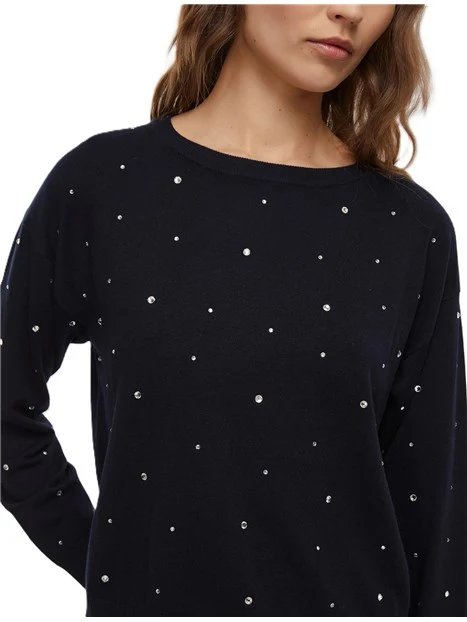 MAGLIA IN VISCOSA EMBASSY DONNA BLU