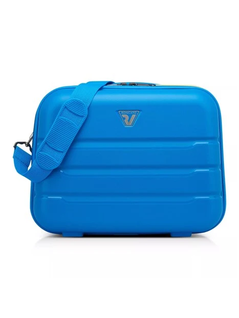 BEAUTY CASE B-FLYING RIGIDO BLU