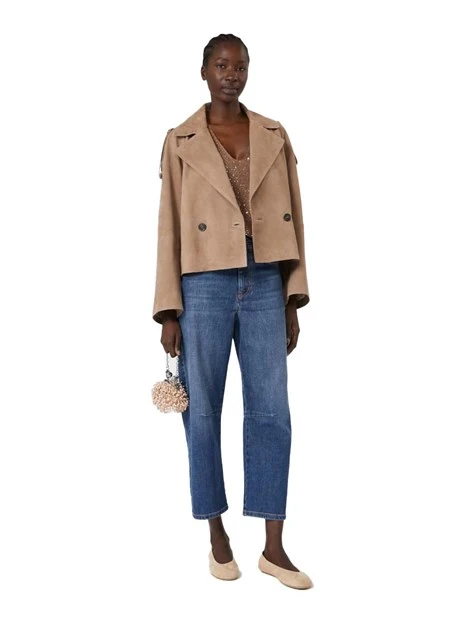 JEANS REGULAR MODELLO 5 TASCHE DONNA BLU