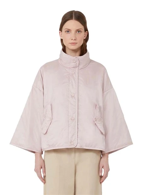 GIACCA CORTA REVERSIBILE ANTIGOCCIA DONNA ROSA