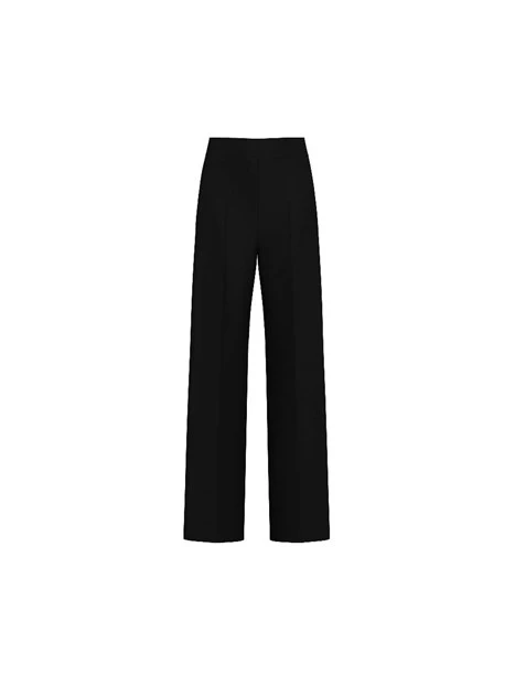 PANTALONI CHINO CON TASCHE ALLA FRANCESE DONNA NERO