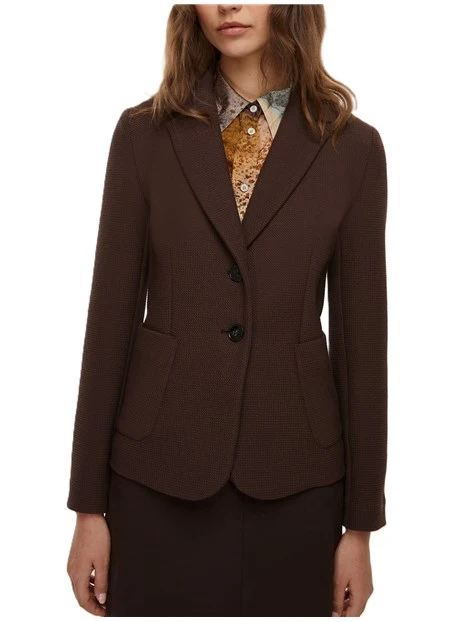BLAZER STUOIA HARLEY DONNA MARRONE