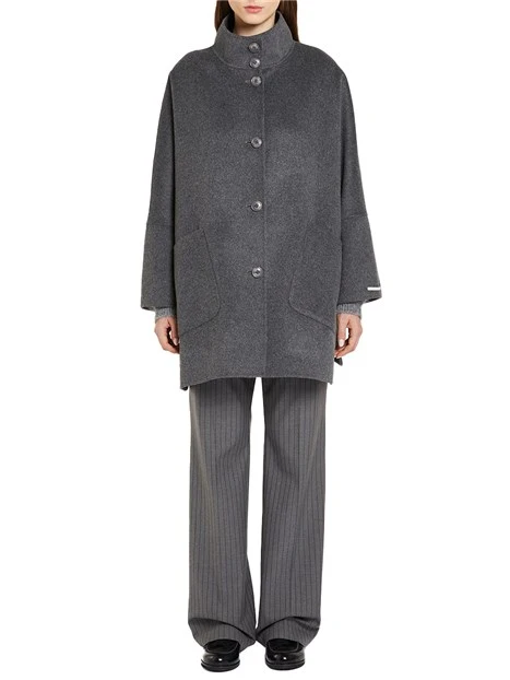 CAPPOTTO CORTO CON COLLO ALTO  BRUNNER GRIGIO DONNA