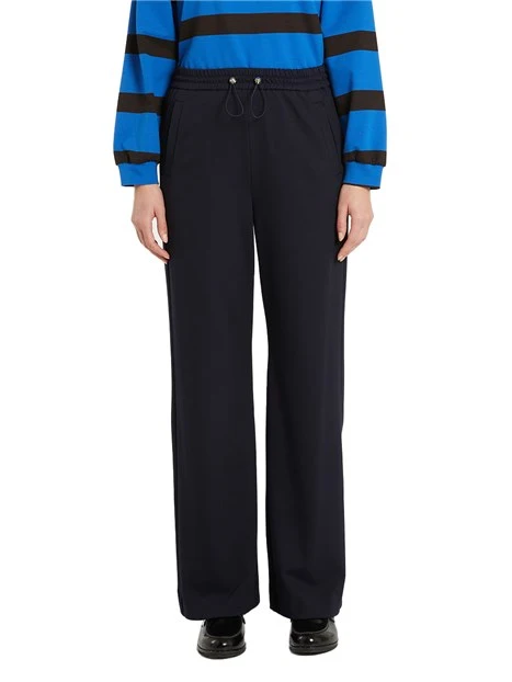 PANTALONI JOGGERS IN JERSEY STOP DONNA BLU