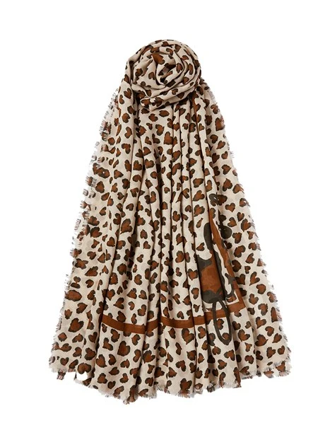 STOLA IN MODAL FIANDRA DONNA BEIGE