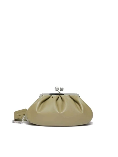 BORSA A MANO CUBICO PASTICCINO DONNA VERDE