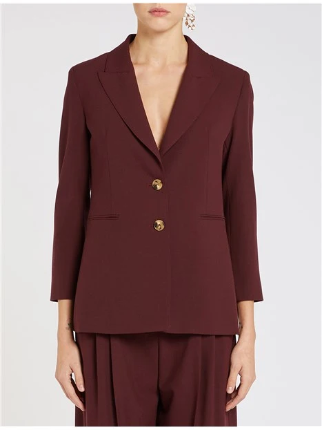 GIACCA BLAZER NELSON DONNA BORDEAUX