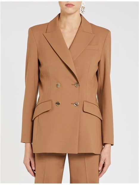 GIACCA BLAZER AGILE DONNA BEIGE