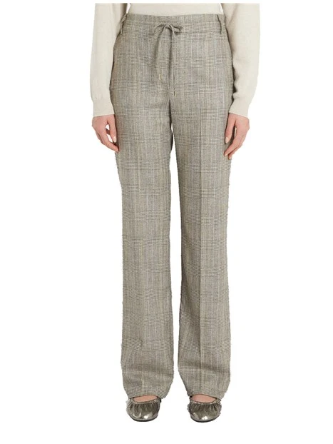 PANTALONI A PALAZZO ELODIA DONNA GRIGIO