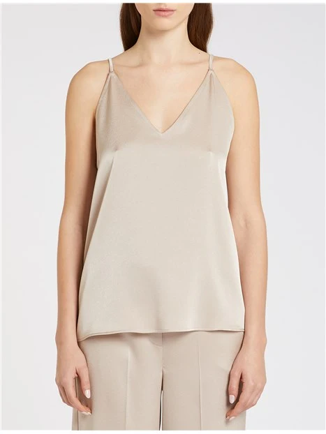 TOP CARSO DONNA ECRU