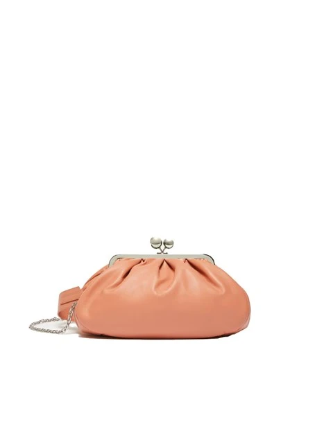 BORSA A MANO CUBICO PASTICCINO DONNA ROSA