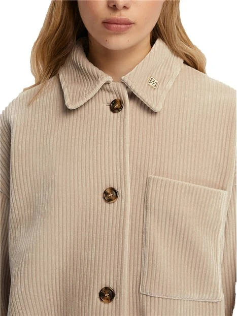 GIACCA IN JERSEY ANDY DONNA BEIGE