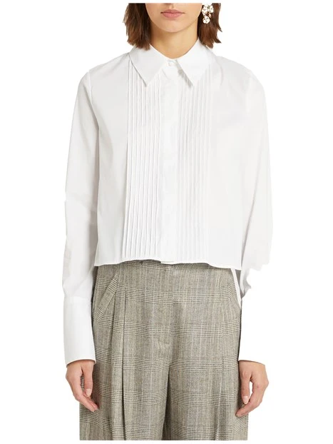 CAMICIA A MANICA LUNGA CEYLON DONNA BIANCO