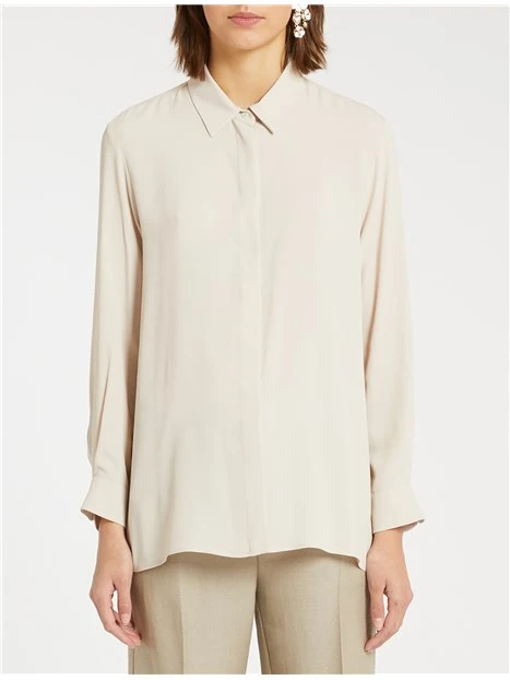 CAMICIA CABIRIA DONNA BIANCO