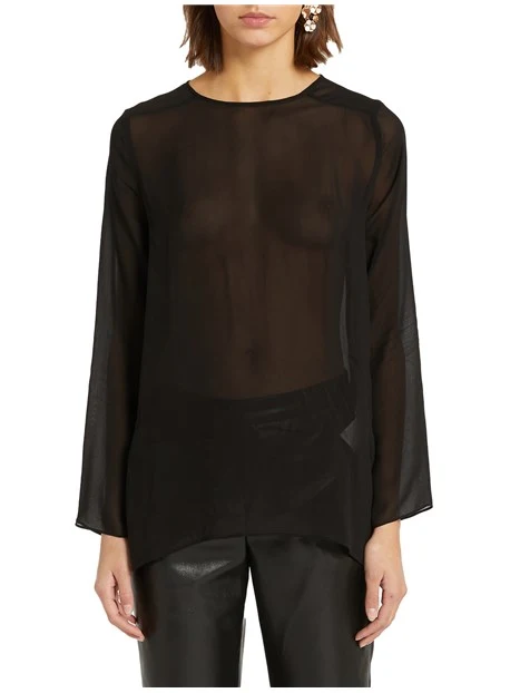 CAMICIA MOSTRA DONNA NERO