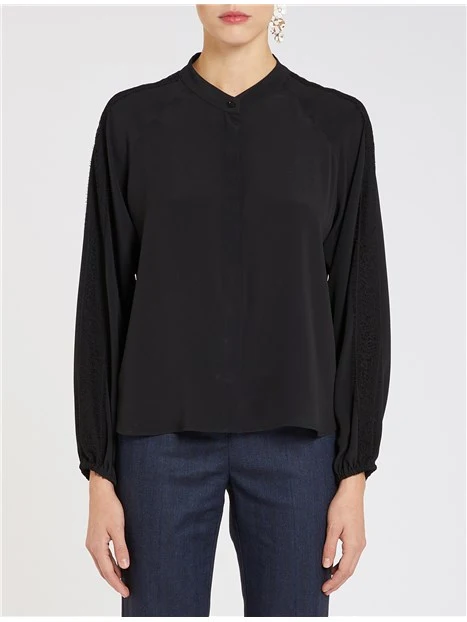CAMICIA BACINO DONNA NERO