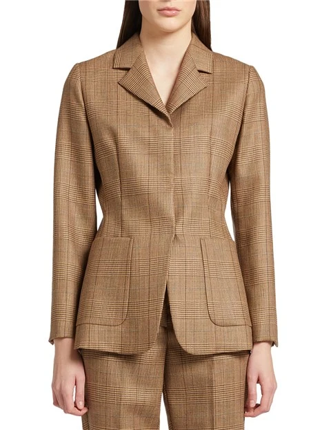 GIACCA IN LANA GLAUCO DONNA BEIGE