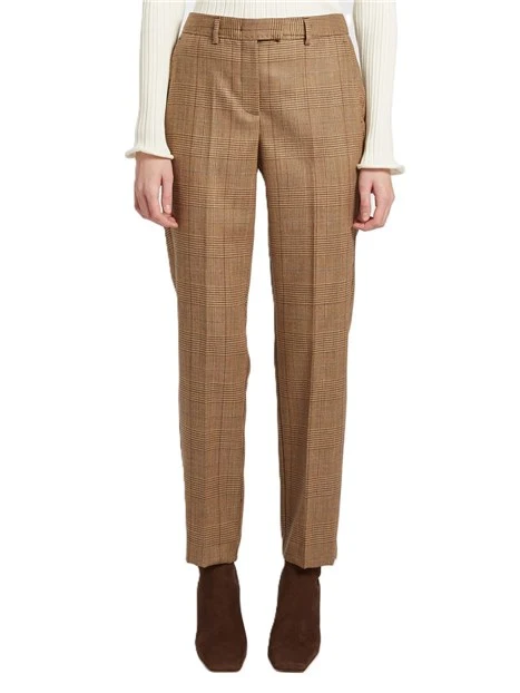 PANTALONE CHINO IN LANA MARGIE DONNA BEIGE