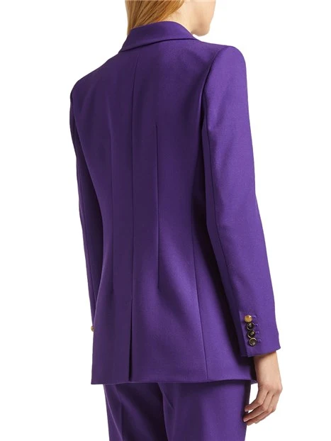 BLAZER IN VISCOSA TOBRUK DONNA VIOLA