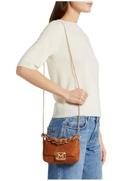 BORSA A SPALLA LONTRA3 DONNA CUOIO