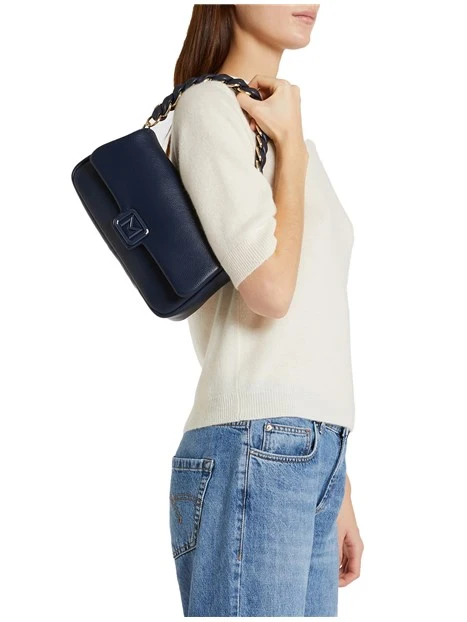BORSA A SPALLA EMILY DONNA BLU