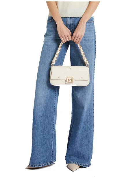BORSA A SPALLA EMILY2 DONNA AVORIO
