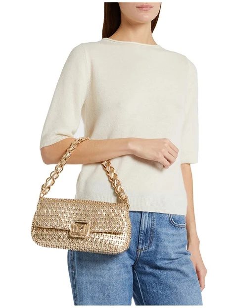 BORSA A SPALLA EMILY1 DONNA ORO